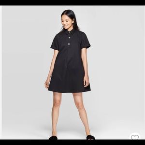 NWT Who What Wear Trapeze Mini Dress